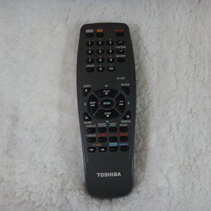 TOSHIBA VC-522 TV, VCR REMOTE CONTROL W/ TIMER PROGRAM